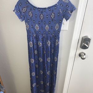 Indie floral dress